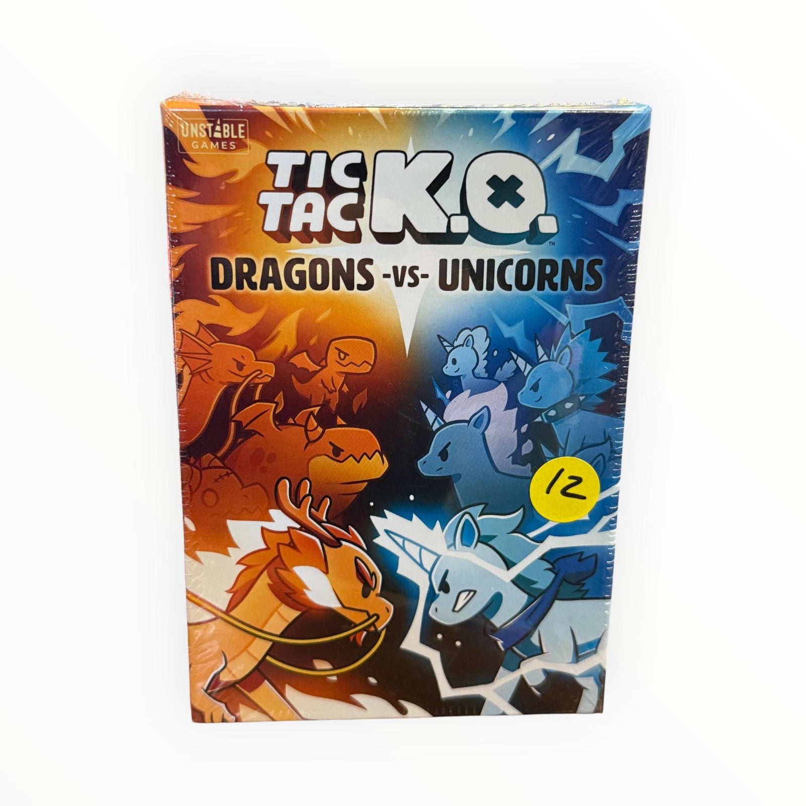 Tic Tac K.O. Dragons Vs. Unicorns