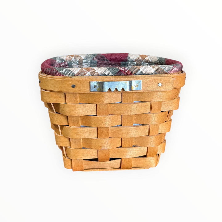 Longaberger Oregano Basket with Liner and Protector