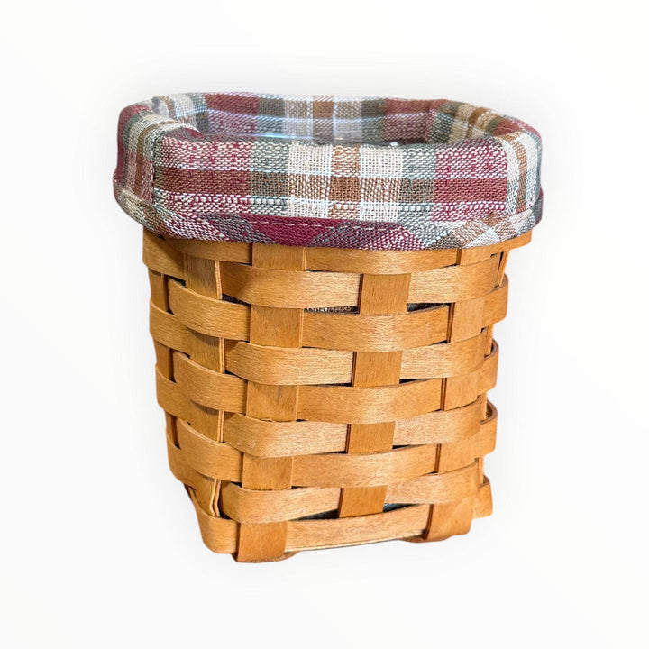 Longaberger Pen Pal Basket with Liner and Protector
