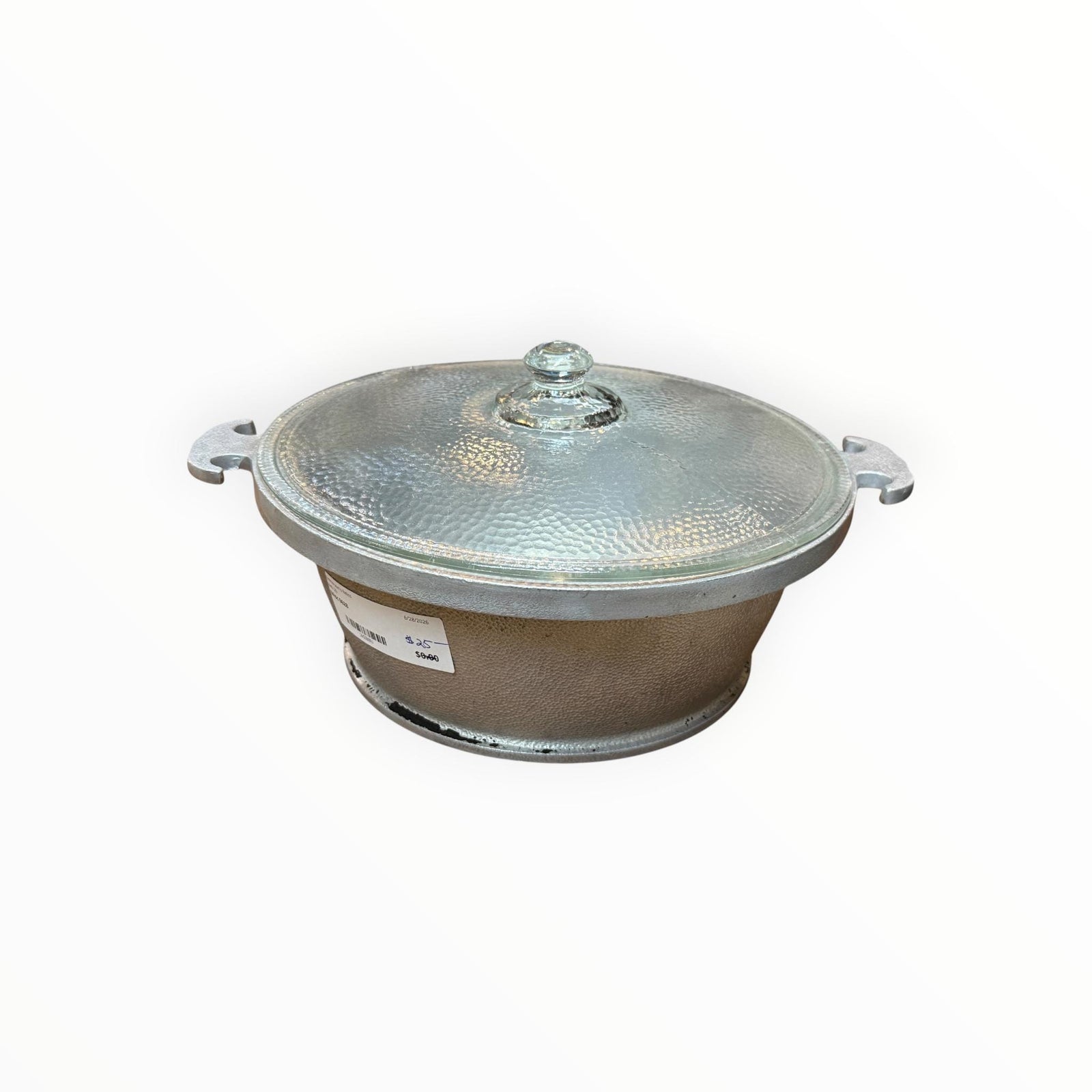 Guardian Service Hammered Aluminum Dutch Oven