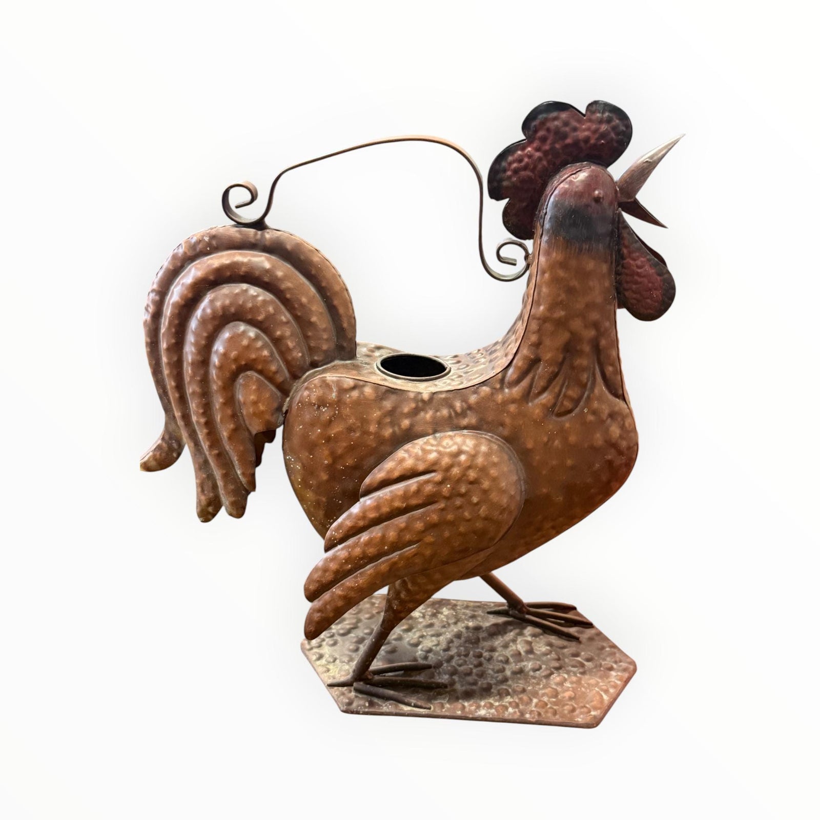 Metal Medium Chicken Pitcher
