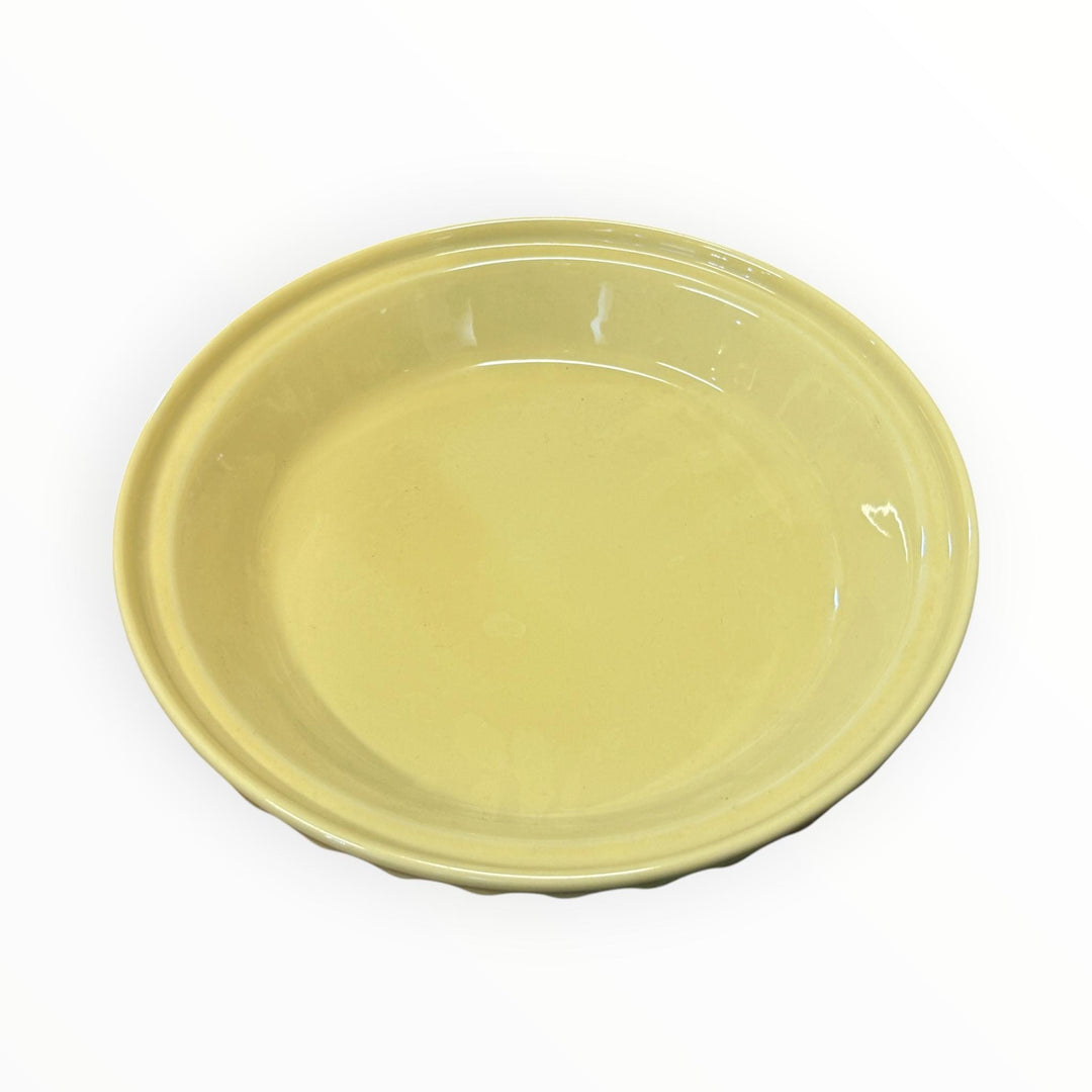Fiesta Pie Baker Yellow