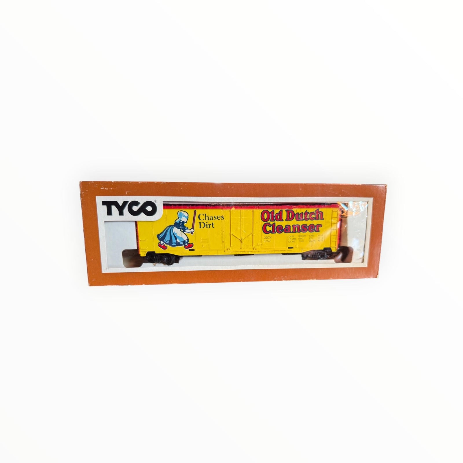 Tyco HO Scale Billboard Box Car Old Dutch Cleanser