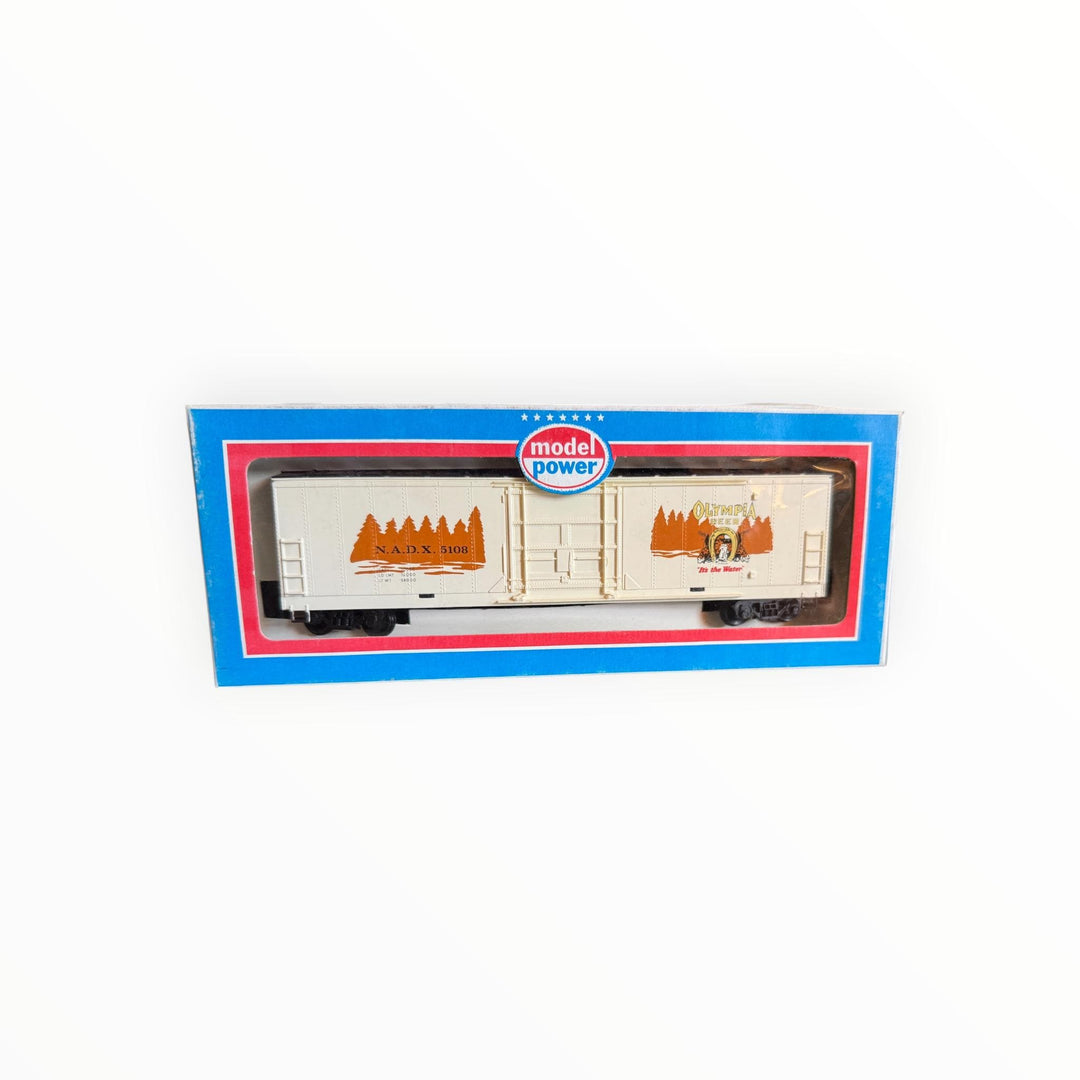 Model Power HO Scale Olympia Box Car