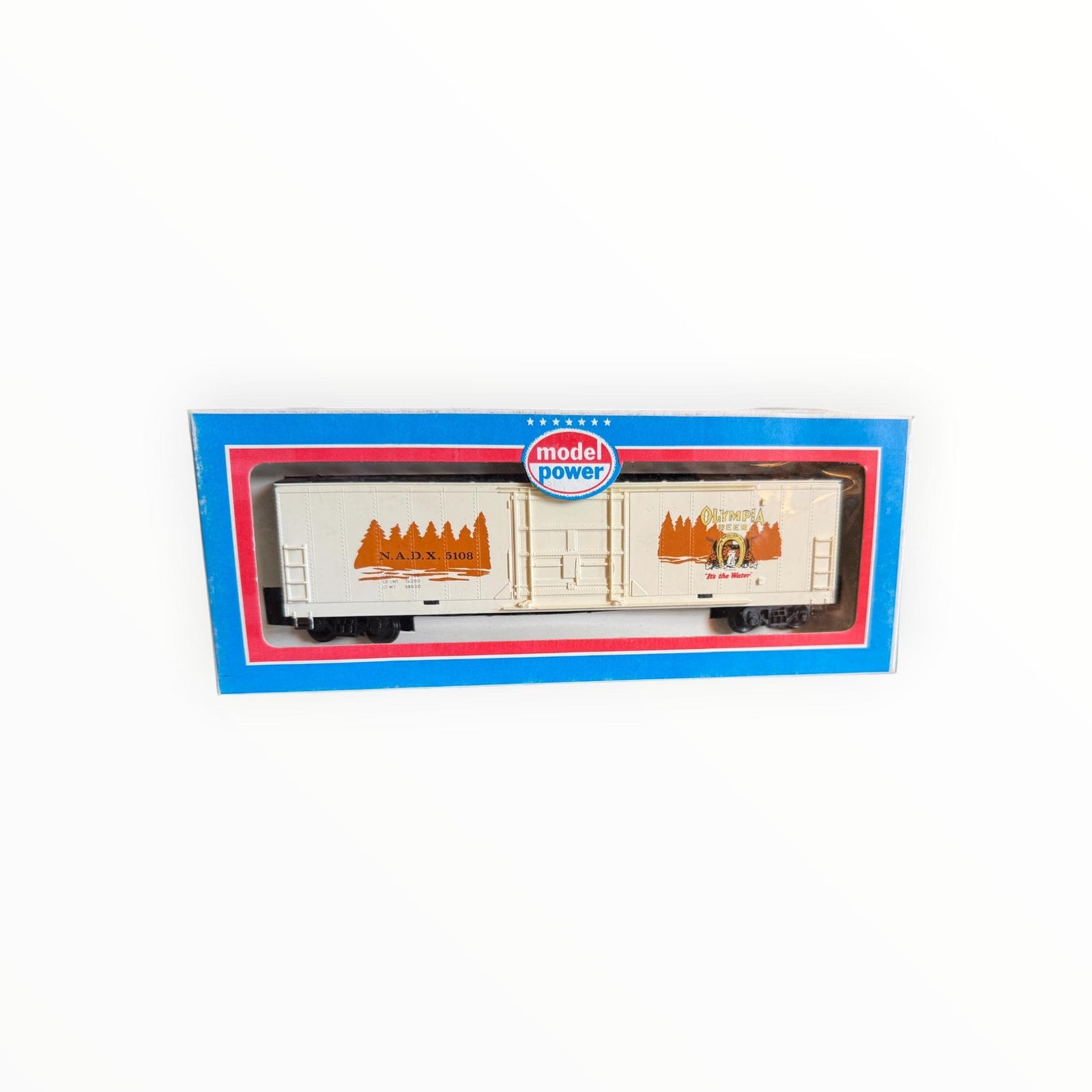 Model Power HO Scale Olympia Box Car
