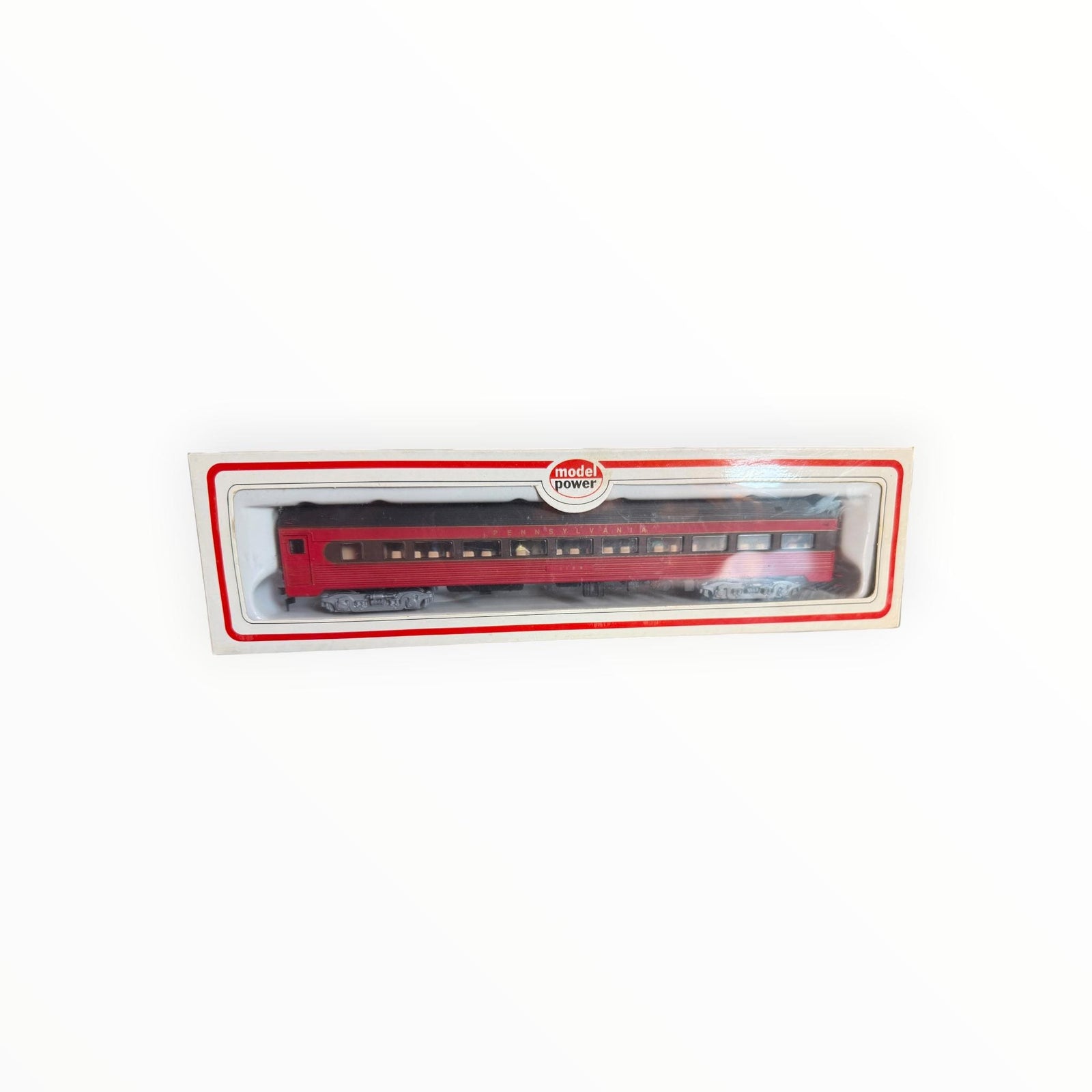 Model Power HO Scale Pennsylvania Observation Car #8813