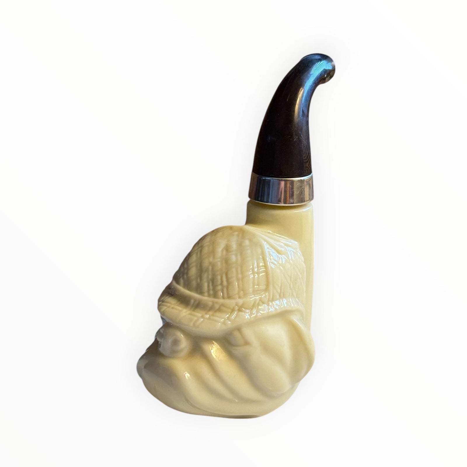 Avon Bulldog Pipe Bottle