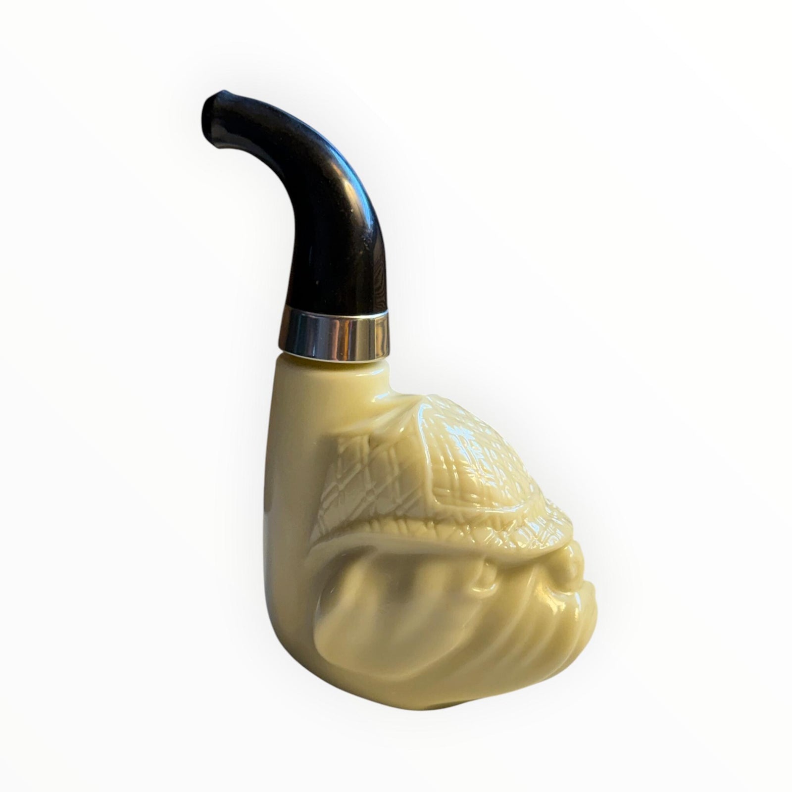 Avon Bulldog Pipe Bottle