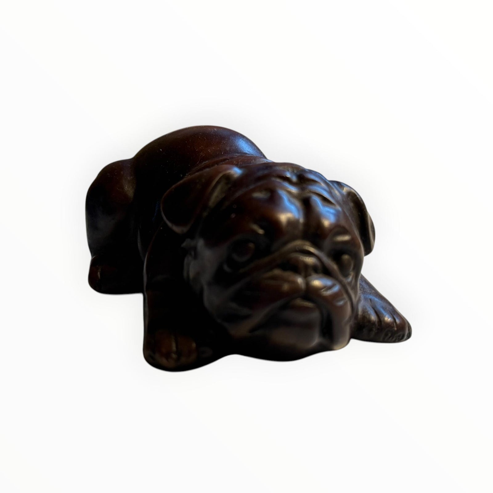 Sleeping Pug Statue