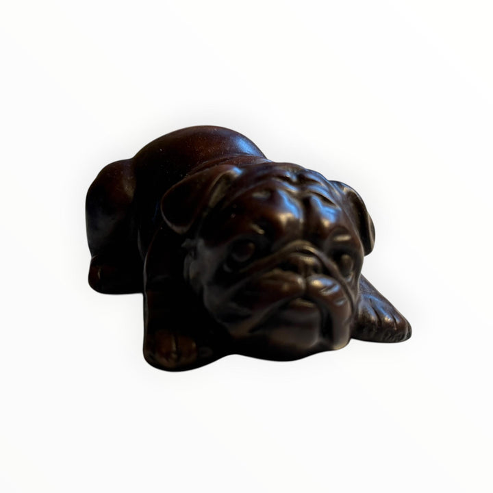 Sleeping Pug Statue