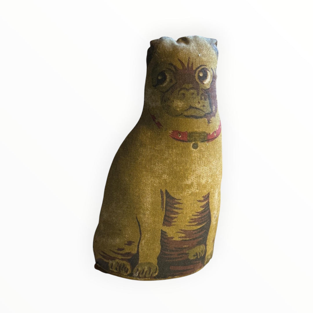The Country House Collection - Primitive Pug Pillow