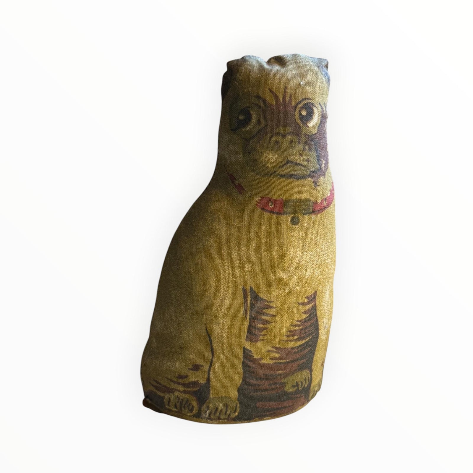 The Country House Collection - Primitive Pug Pillow