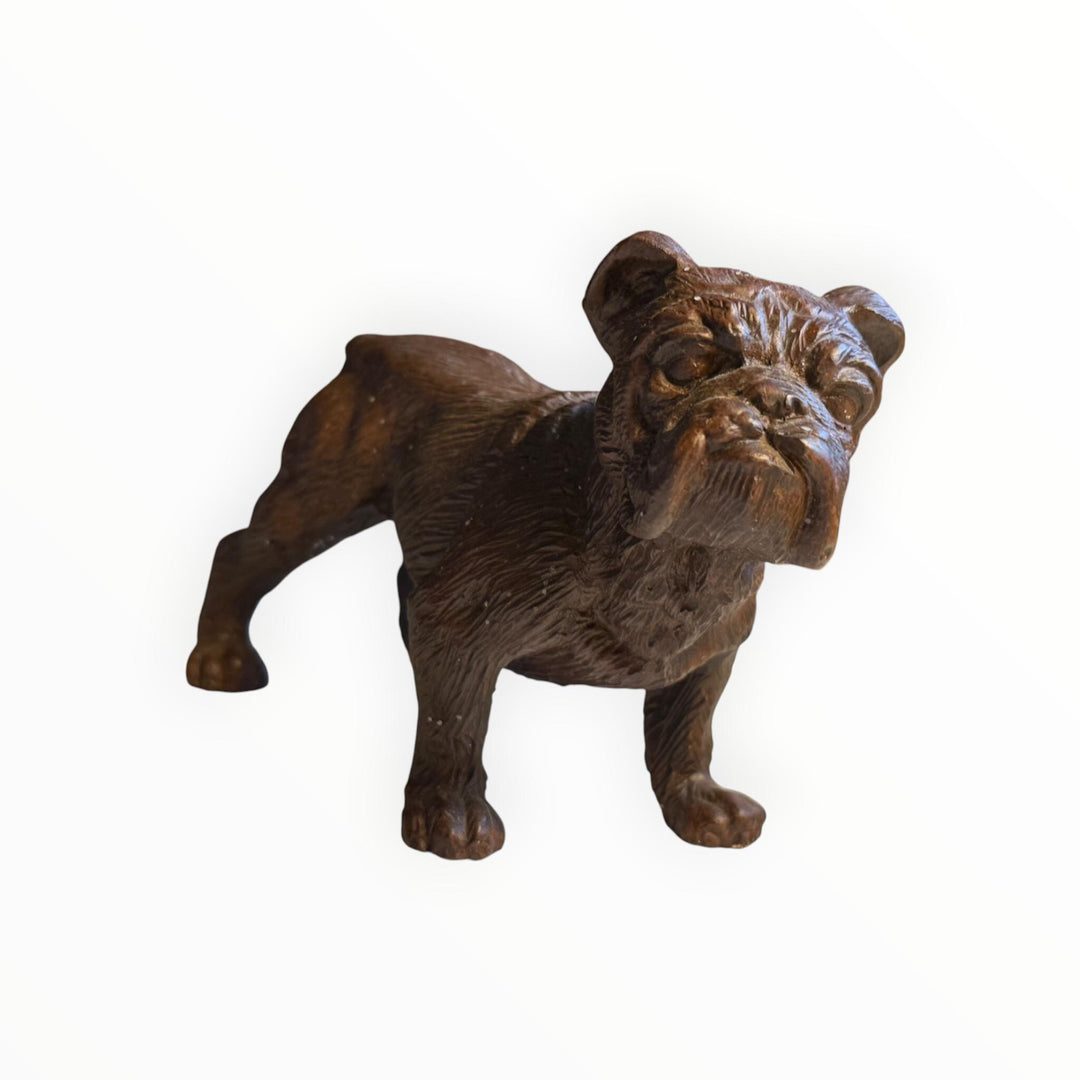 Resin Bulldog Statue