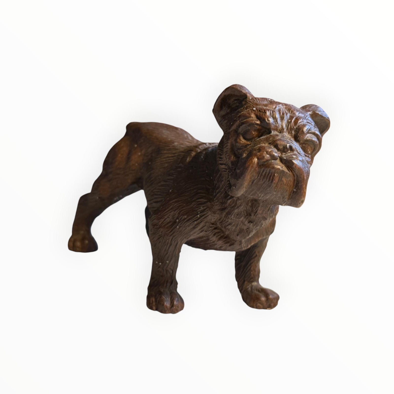 Resin Bulldog Statue