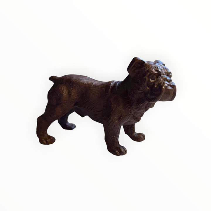 Resin Bulldog Statue
