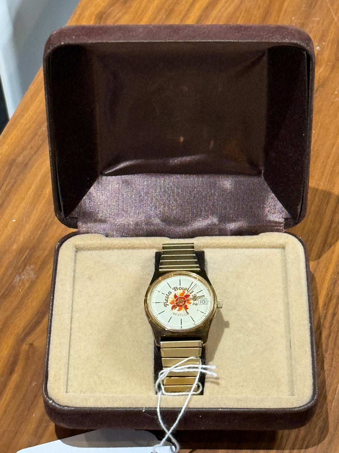 Vintage 1982 Fiesta Bowl Wristwatch