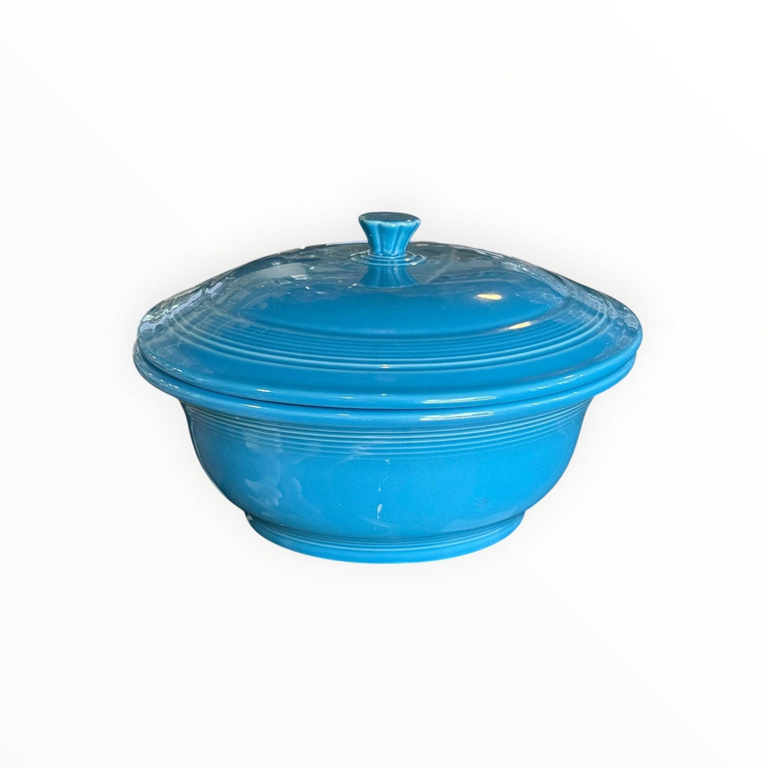 Fiestaware 2 qt Covered Casserole - Peacock
