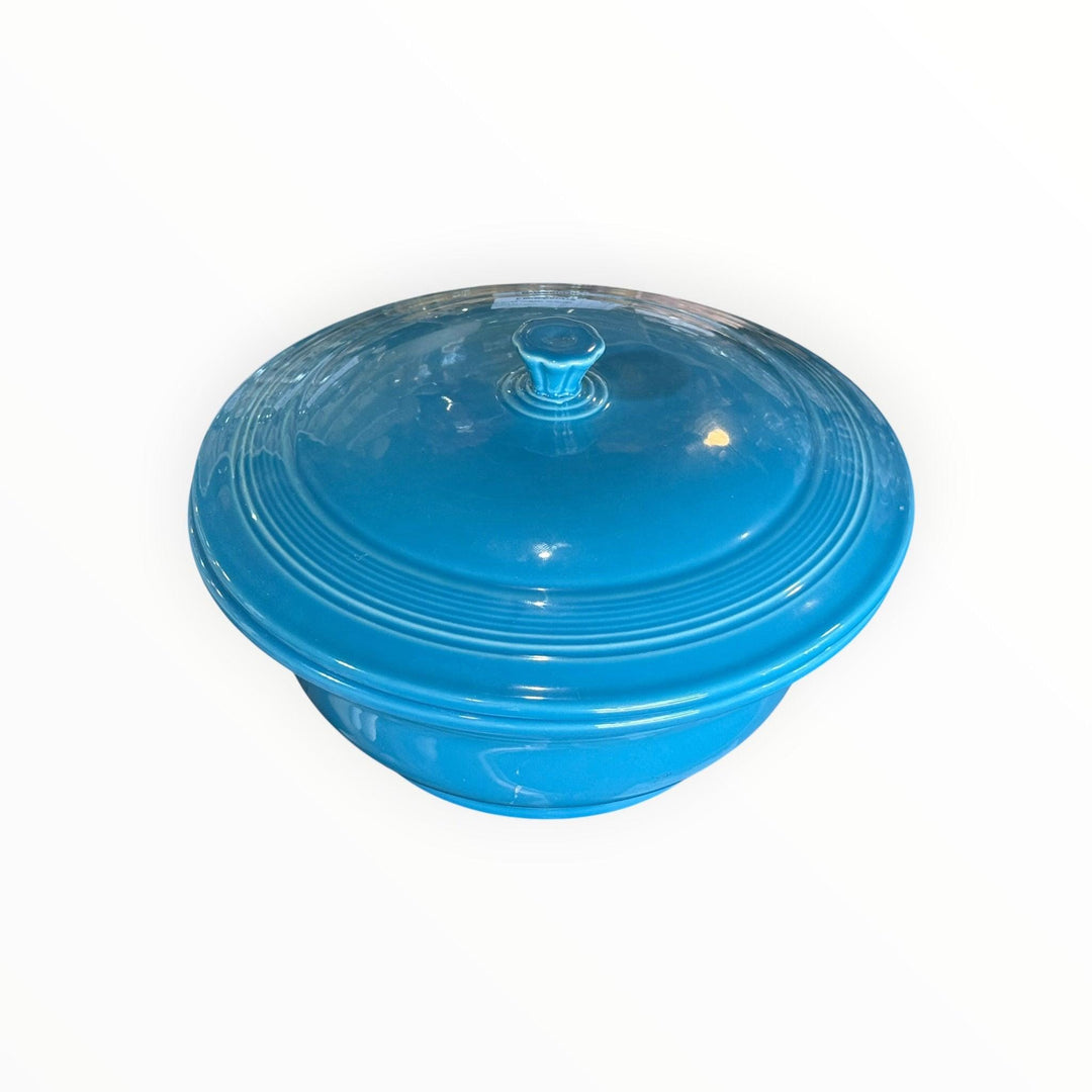Fiestaware 2 qt Covered Casserole - Peacock