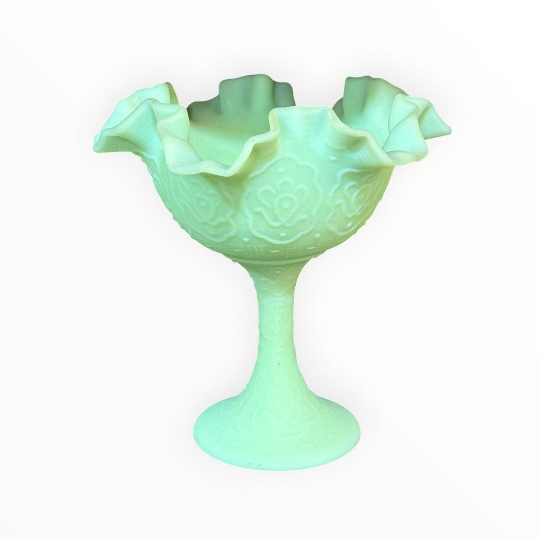 Fenton &amp;quot;Persian Medallion&amp;quot; Compote Bowl