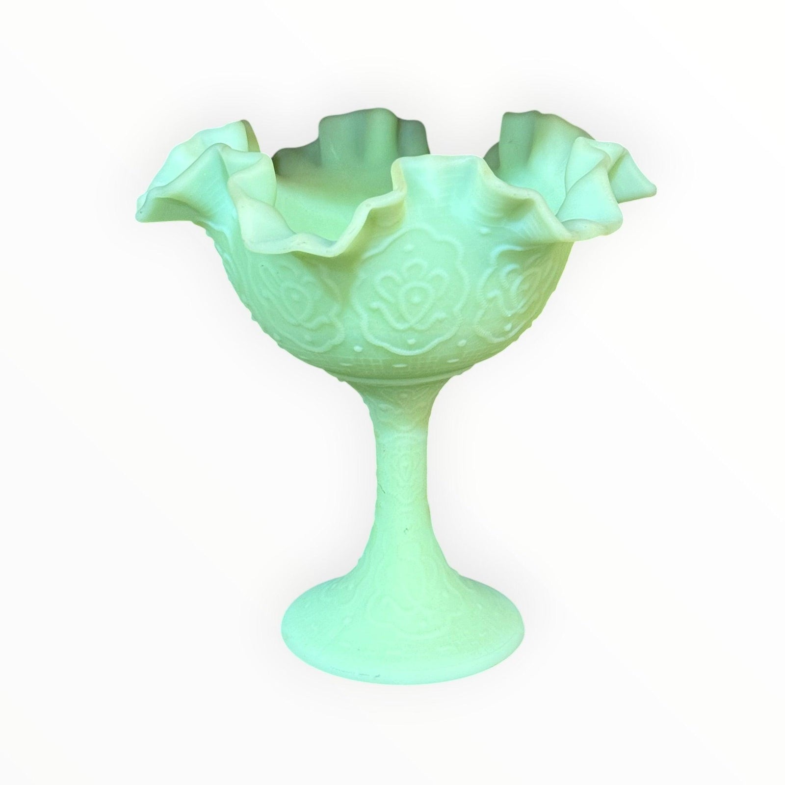 Fenton "Persian Medallion" Compote Bowl