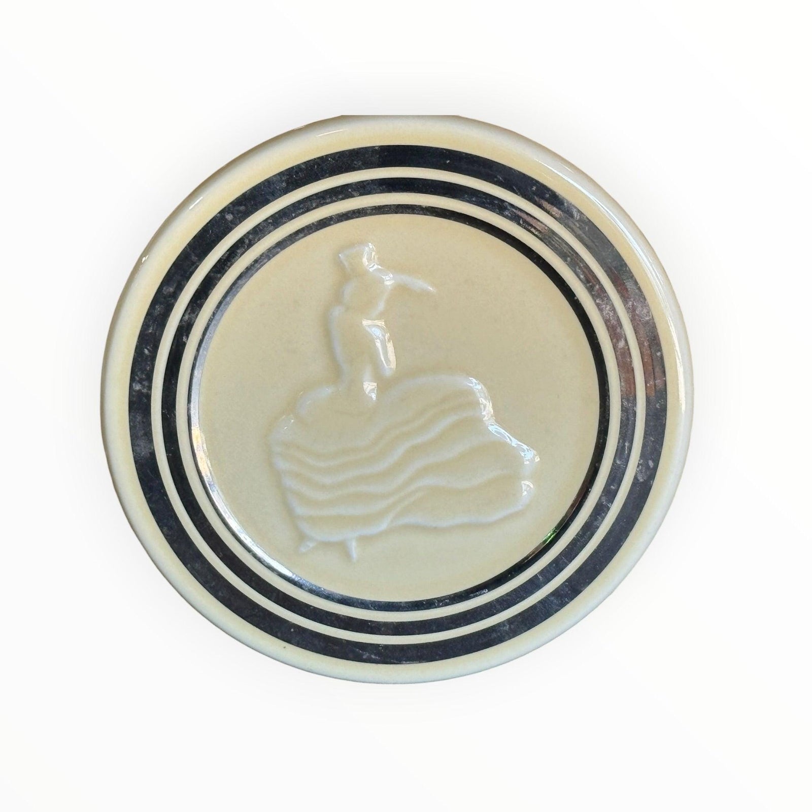 Fiestaware HLCCA Exclusive Platinum Stripe Trivet