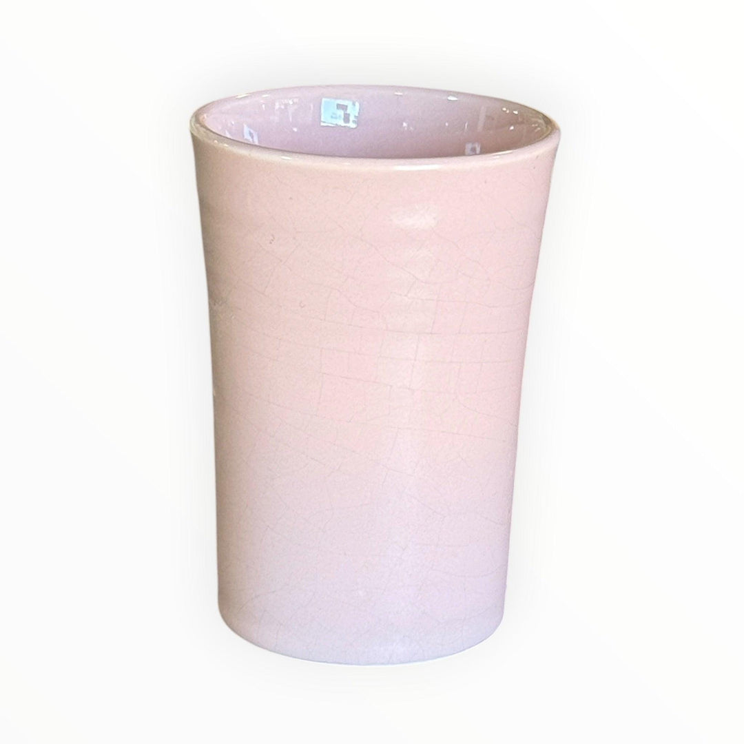 Fiestaware Vintage Jubilee Shell Pink Tumbler