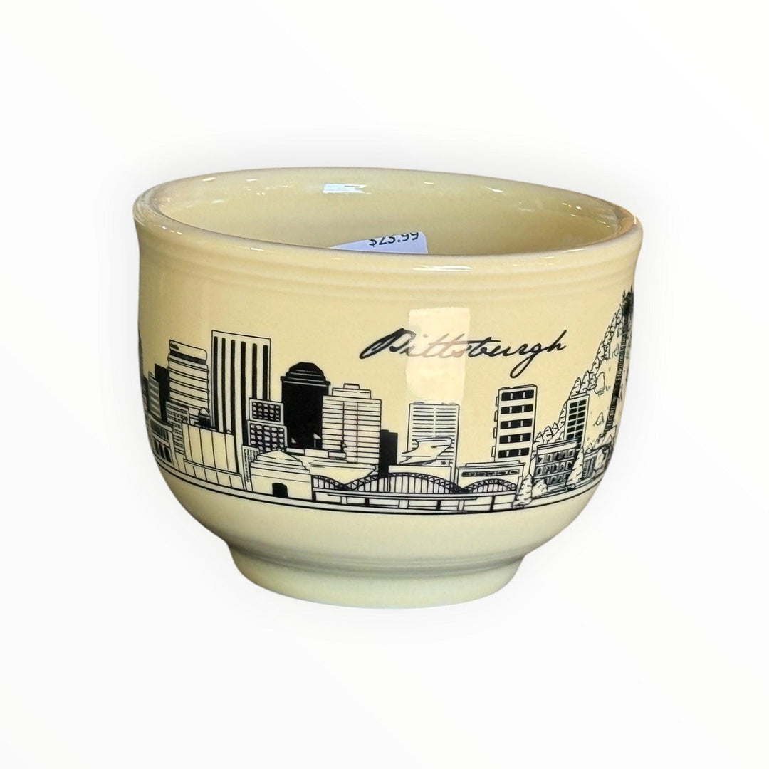 Fiestaware HLCCA Exclusive Pittsburgh Jumbo Mug 2025