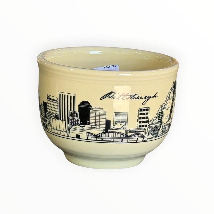Fiestaware HLCCA Exclusive Pittsburgh Jumbo Mug 2025