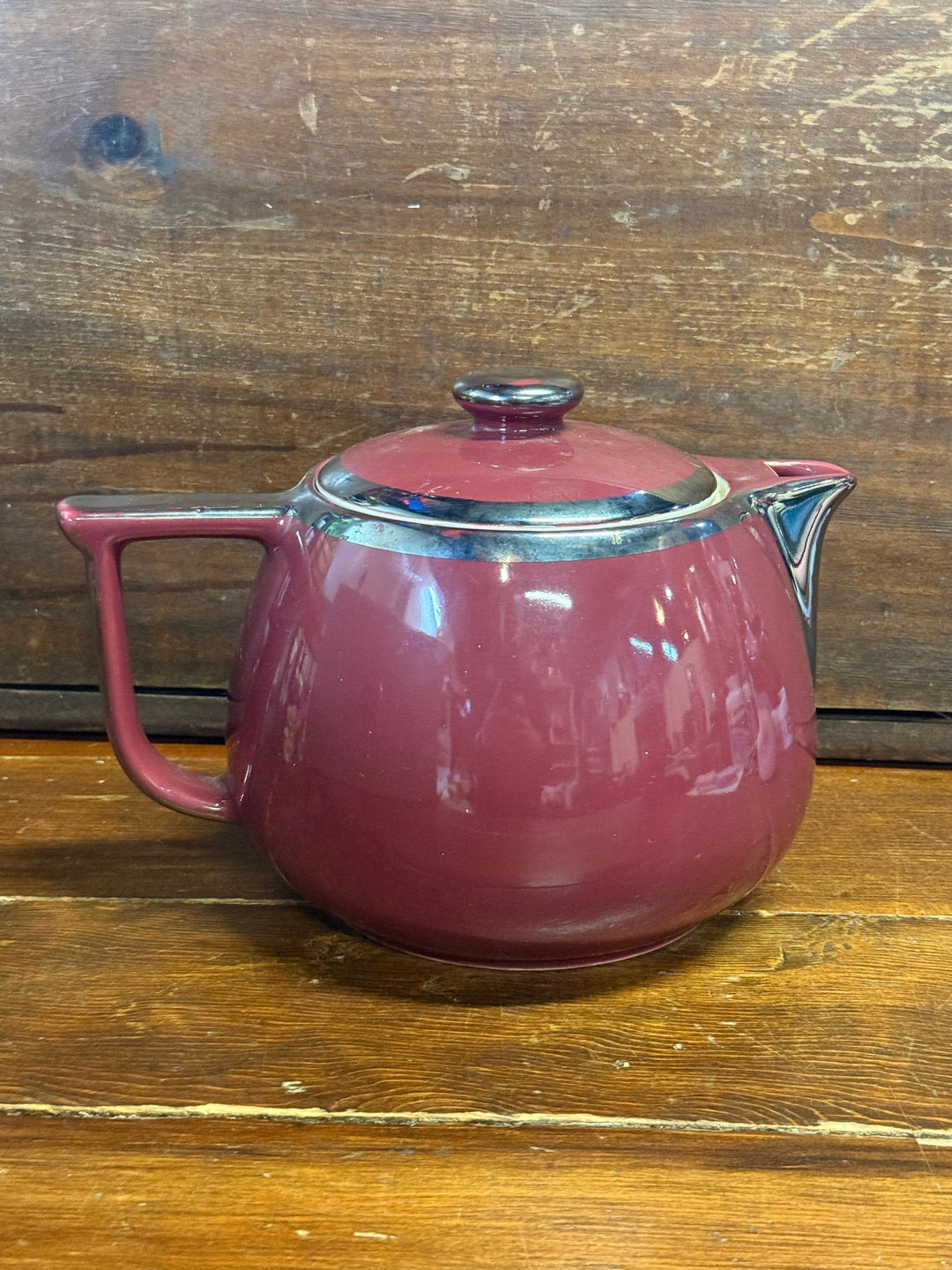 Vintage Hall China Company &amp;quot;Big Boy&amp;quot; Coffee Pot