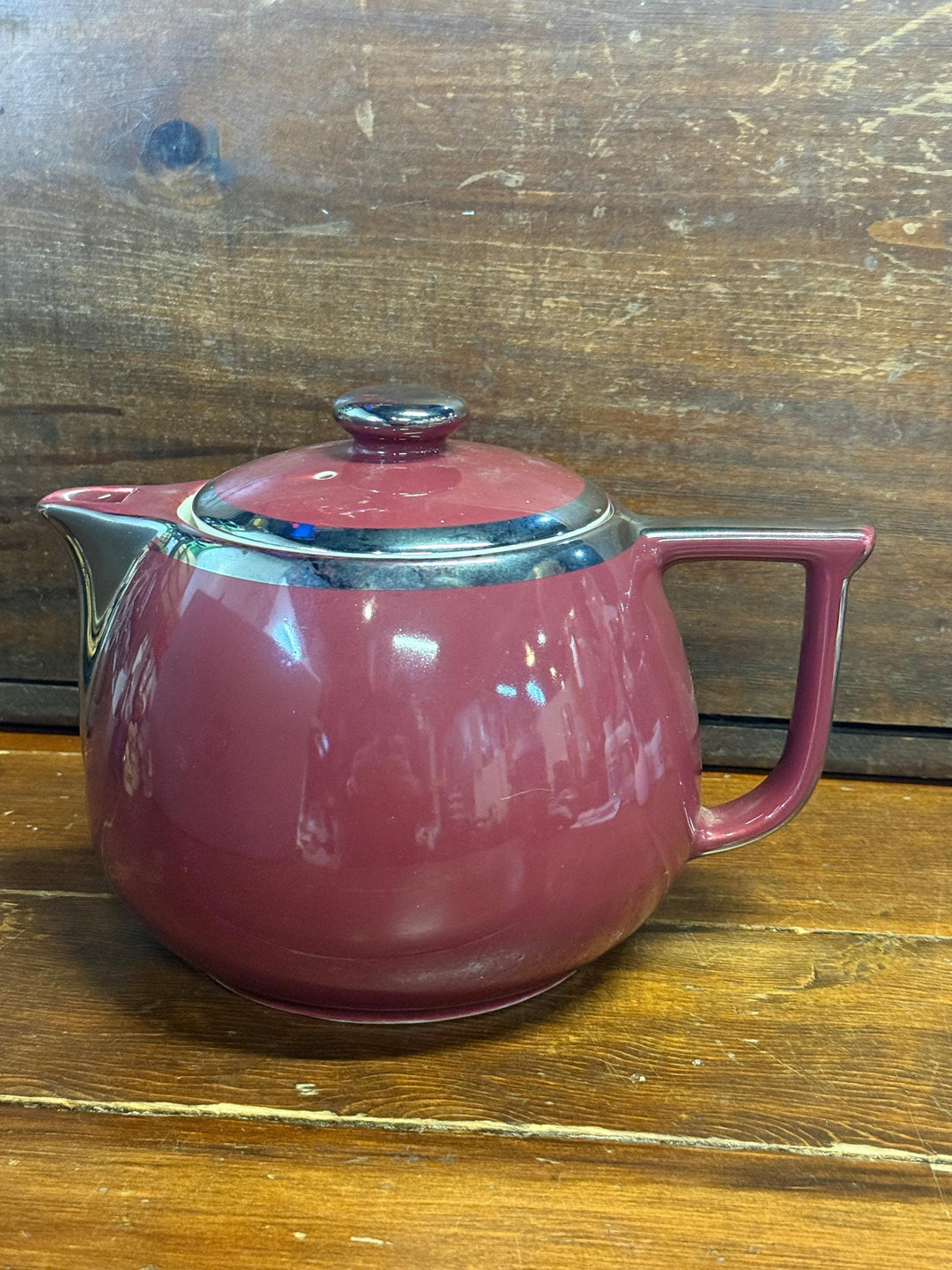Vintage Hall China Company &amp;quot;Big Boy&amp;quot; Coffee Pot