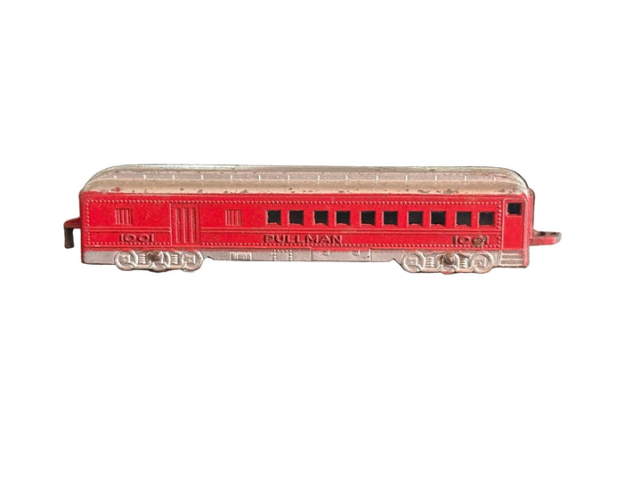 Tootsietoy - Die-cast Metal Passenger Car Pullman Red