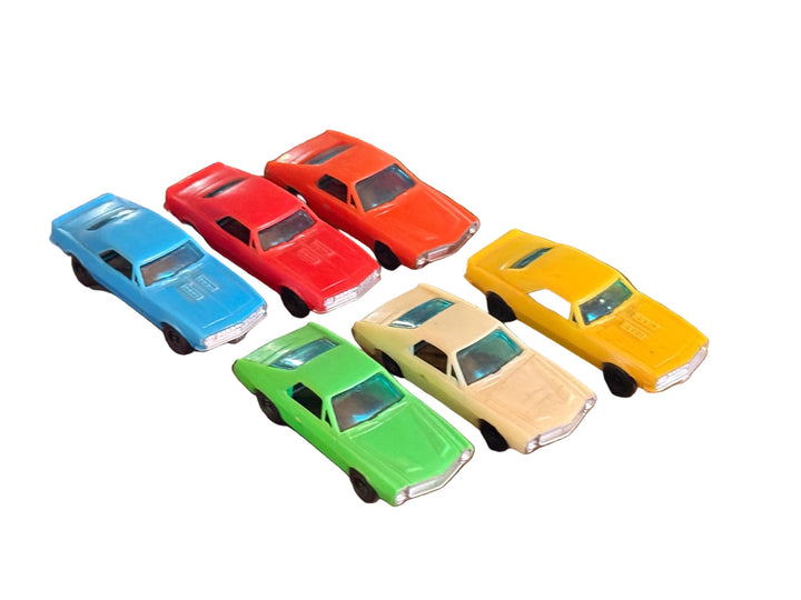 Tootsietoy - 1970s Tyco Plastic Cars Camaro