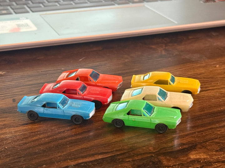Tootsietoy - 1970s Tyco Plastic Cars Camaro