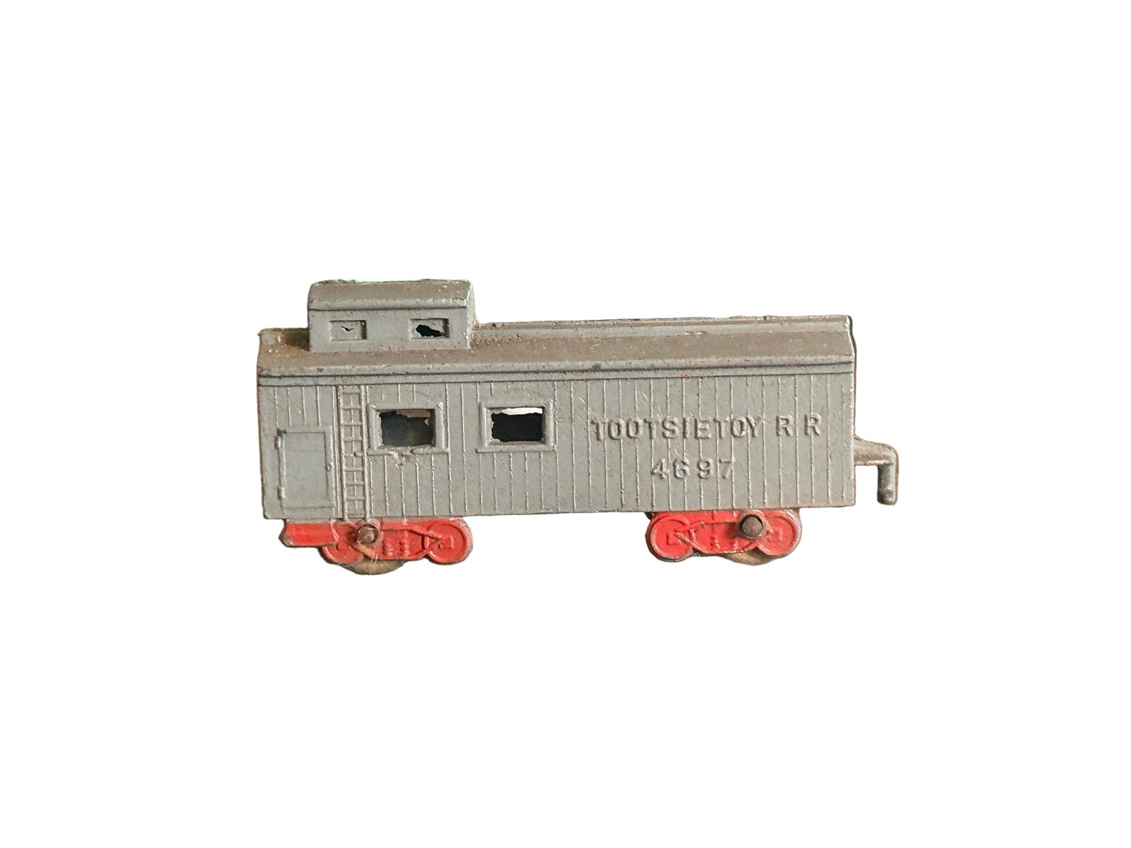 Tootsietoy - Railroad #4697 Caboose