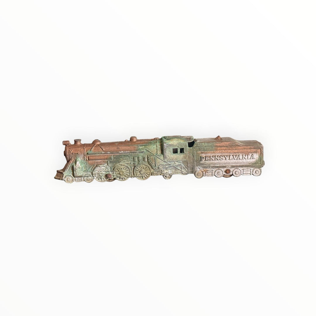 Tootsietoy - Diecast Pennsylvania Railroad Steam Locomotive