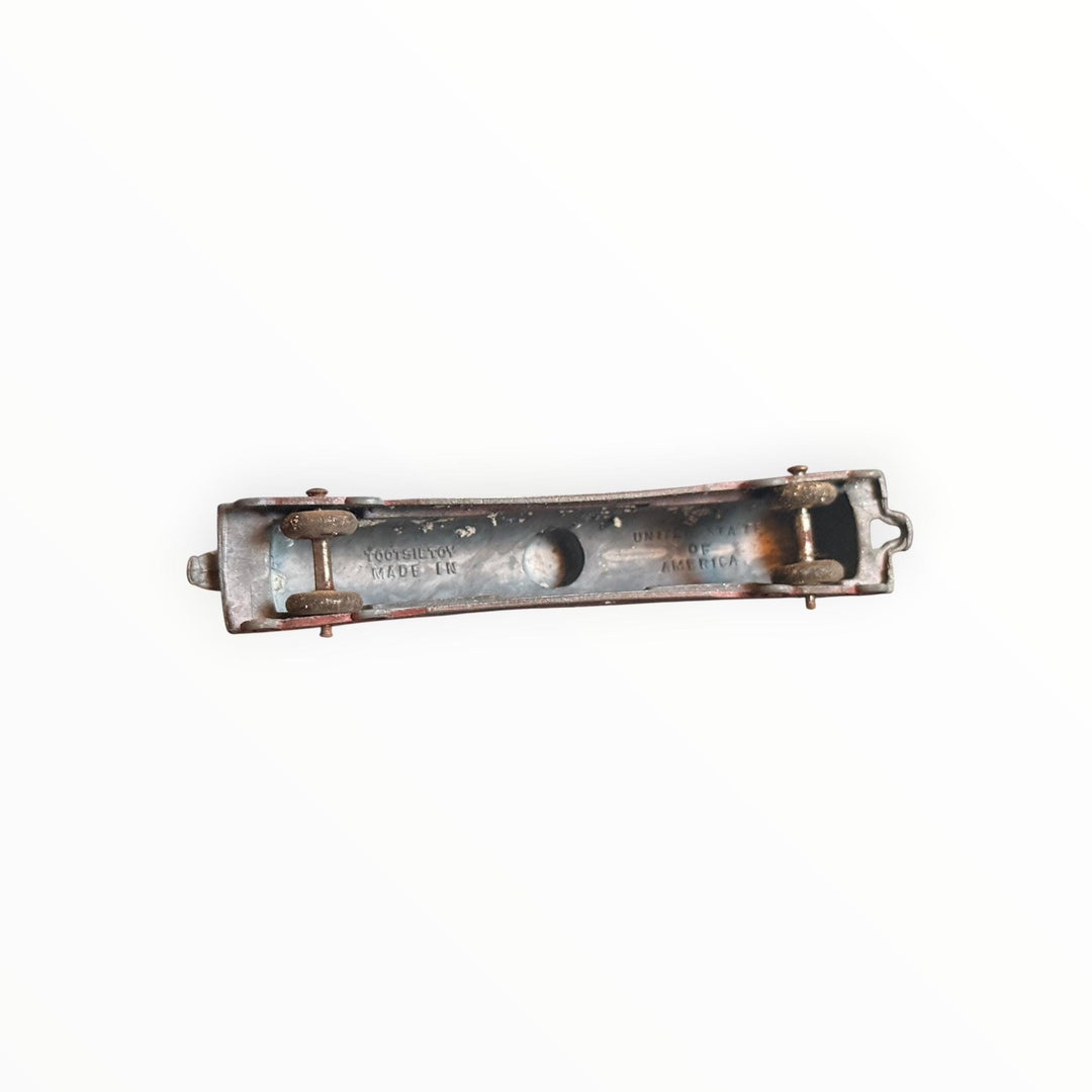 Tootsietoy - Vintage Metal Railroad Tank Car 