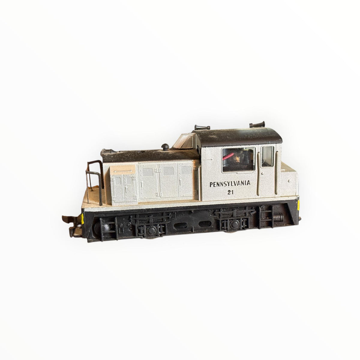 Trains - HO Scale Pennsylvania Railroad Yard Switcher Locomotive