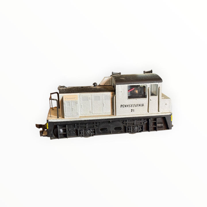 Trains - HO Scale Pennsylvania Railroad Yard Switcher Locomotive