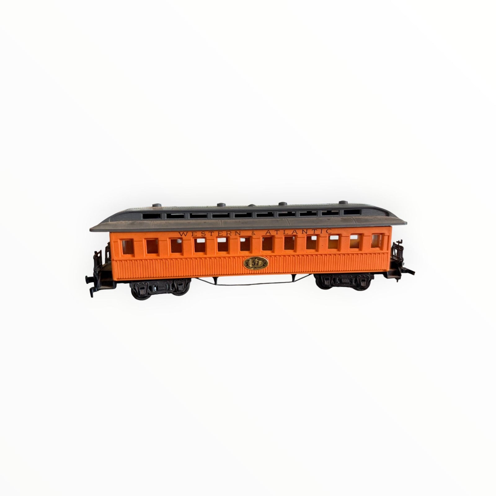 Trains - HO scale "Old Time" Passenger Coach Car