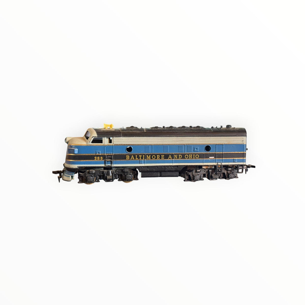 Trains - Tyco HO Scale B&O Railroad Diesel Locomotive