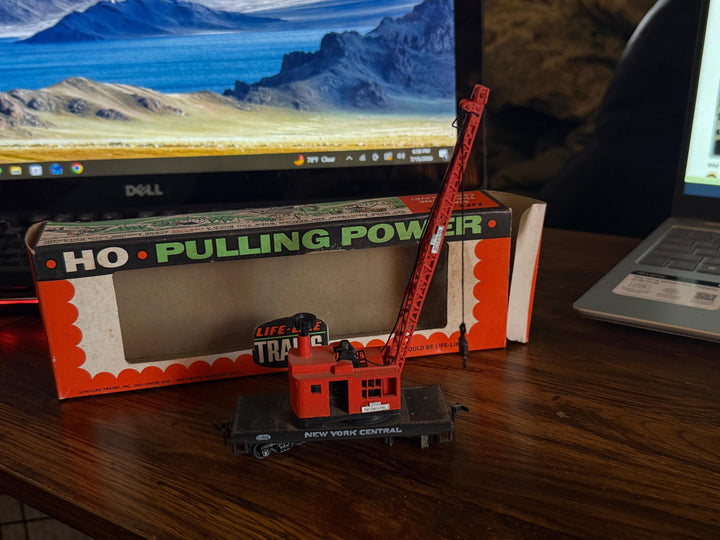 Trains - Ho Pulling Power Life Like Trains Crane