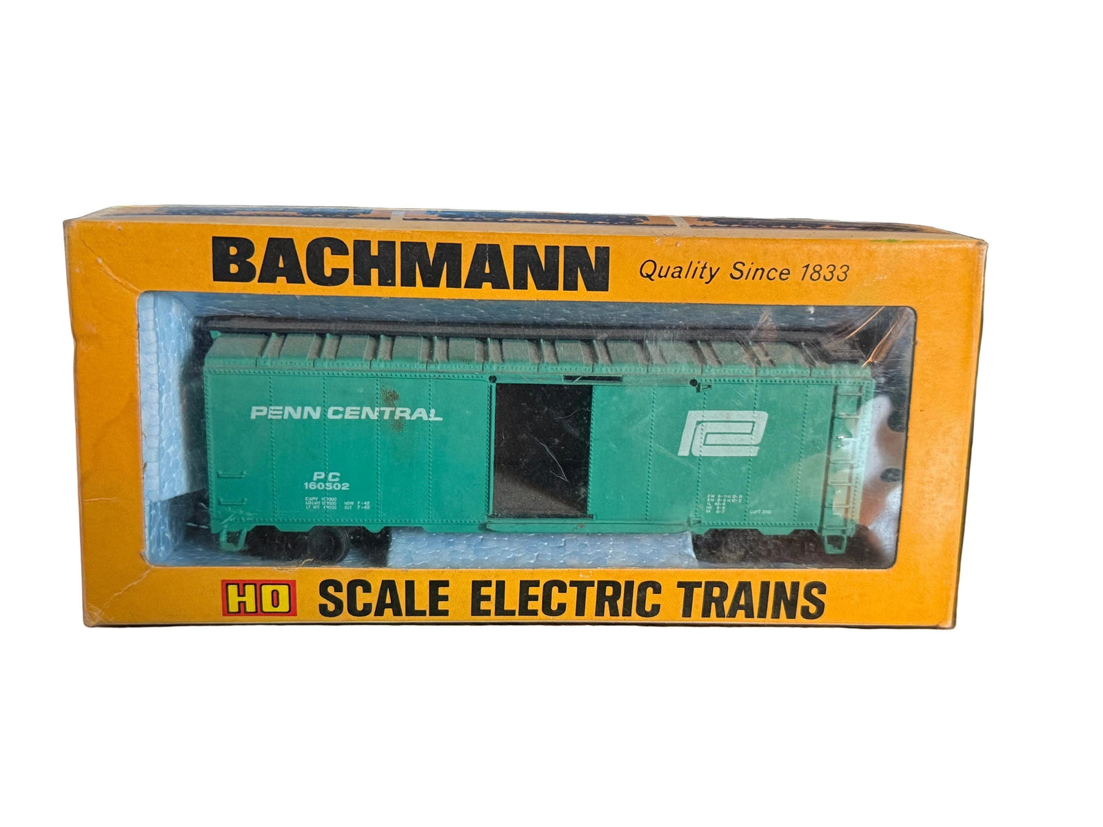 Trains - Bachmann HO Scale Penn Central Box Car