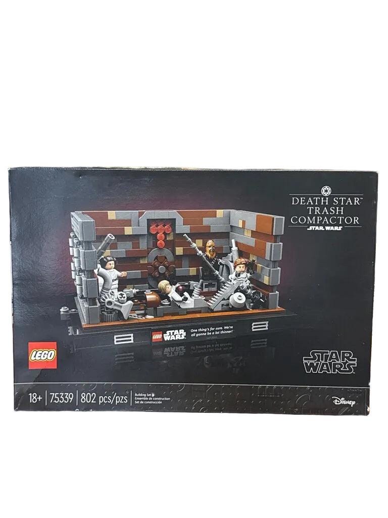 LEGO Star Wars Death Star Trash Compactor Set