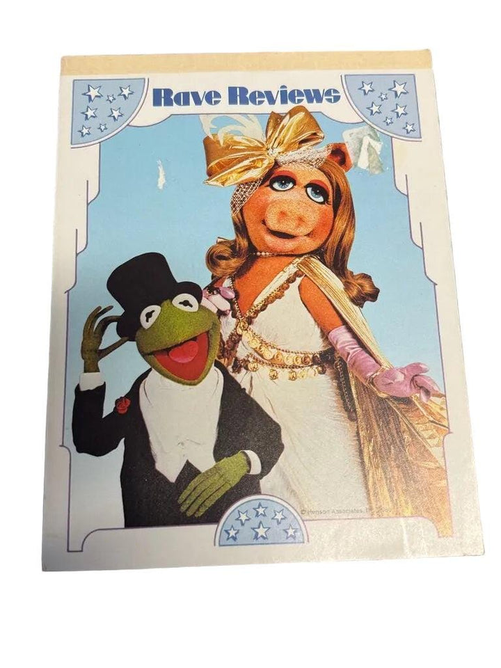 Rave Reviews Stationery featuring Kermit and Miss Piggy