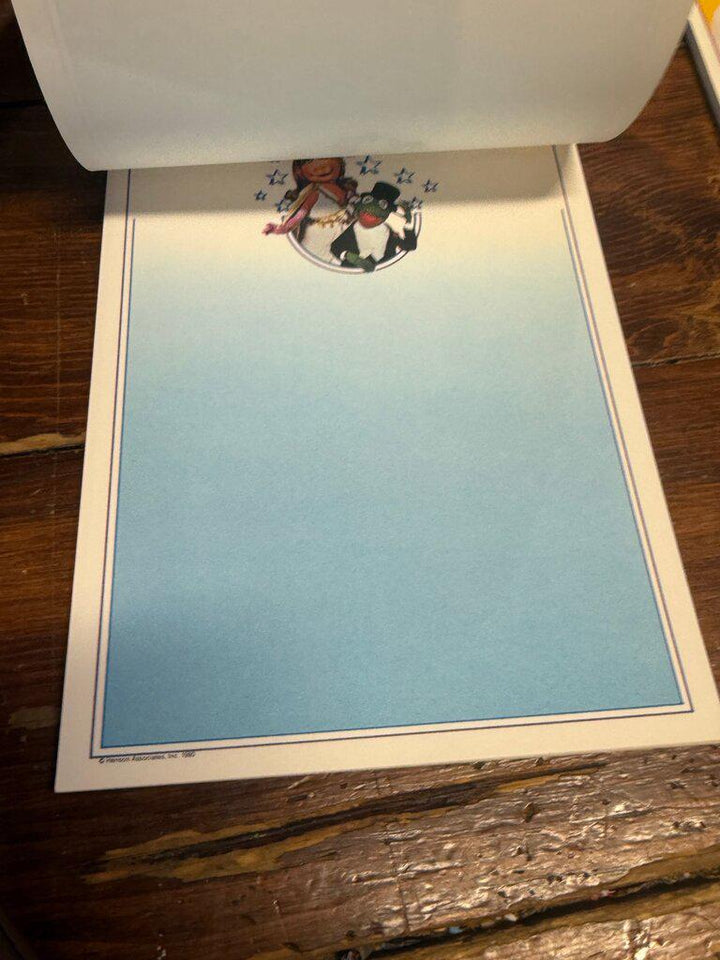 Rave Reviews Stationery featuring Kermit and Miss Piggy
