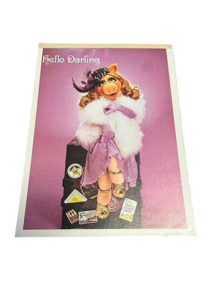 Miss Piggy Vintage Stationary