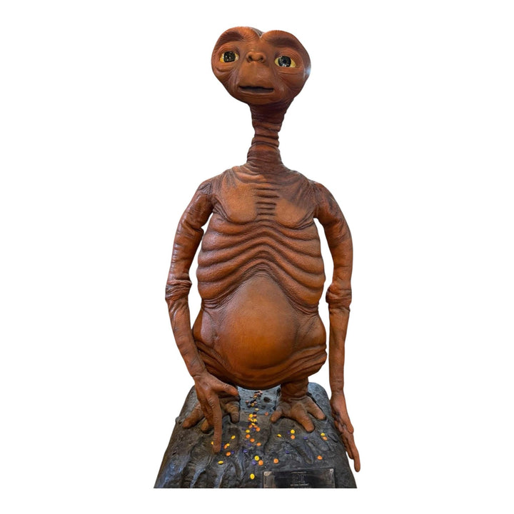 Life-Size Foam Latex E.t. Figure Produced By Illusive Originals Pickup Only