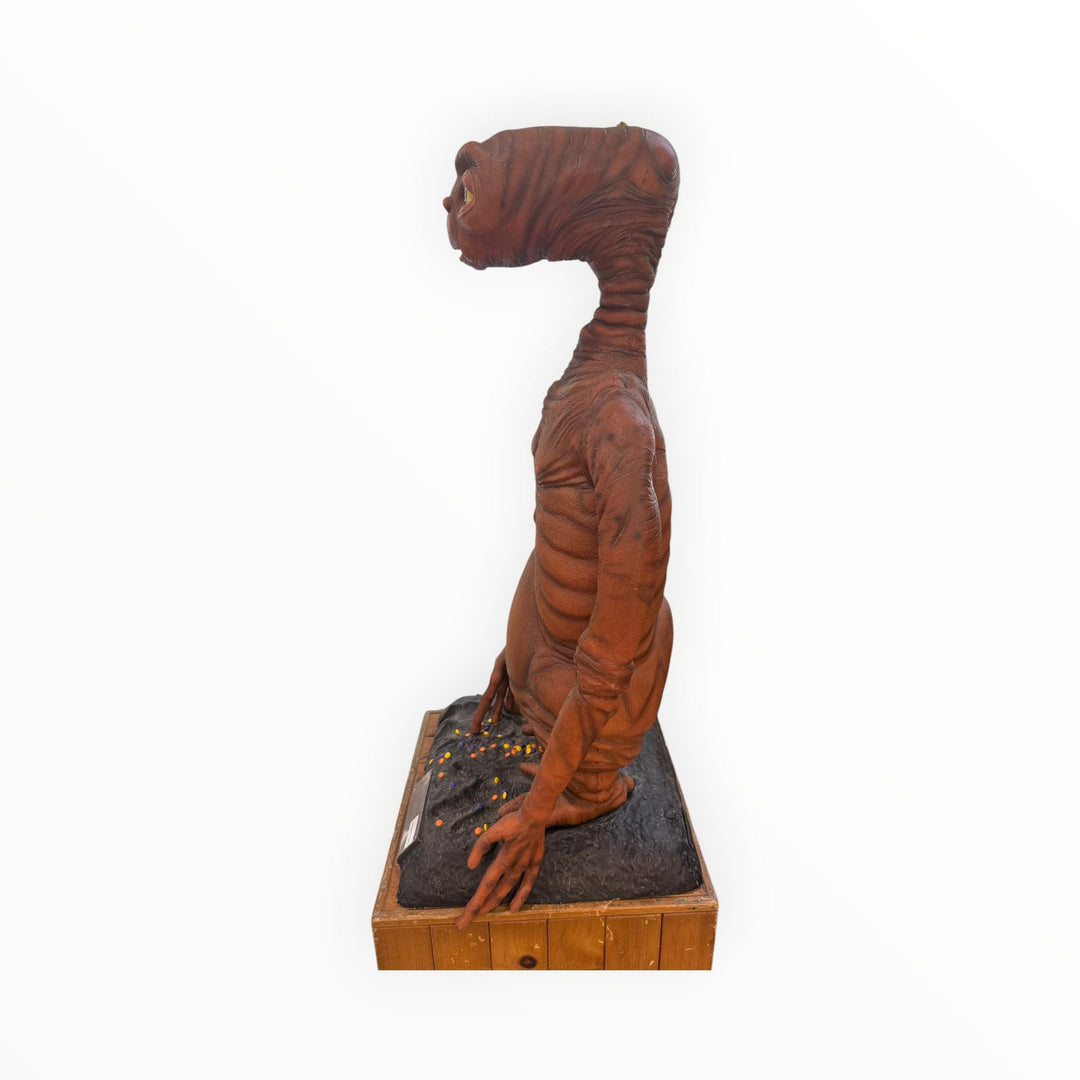 Life-Size Foam Latex E.t. Figure Produced By Illusive Originals Pickup Only