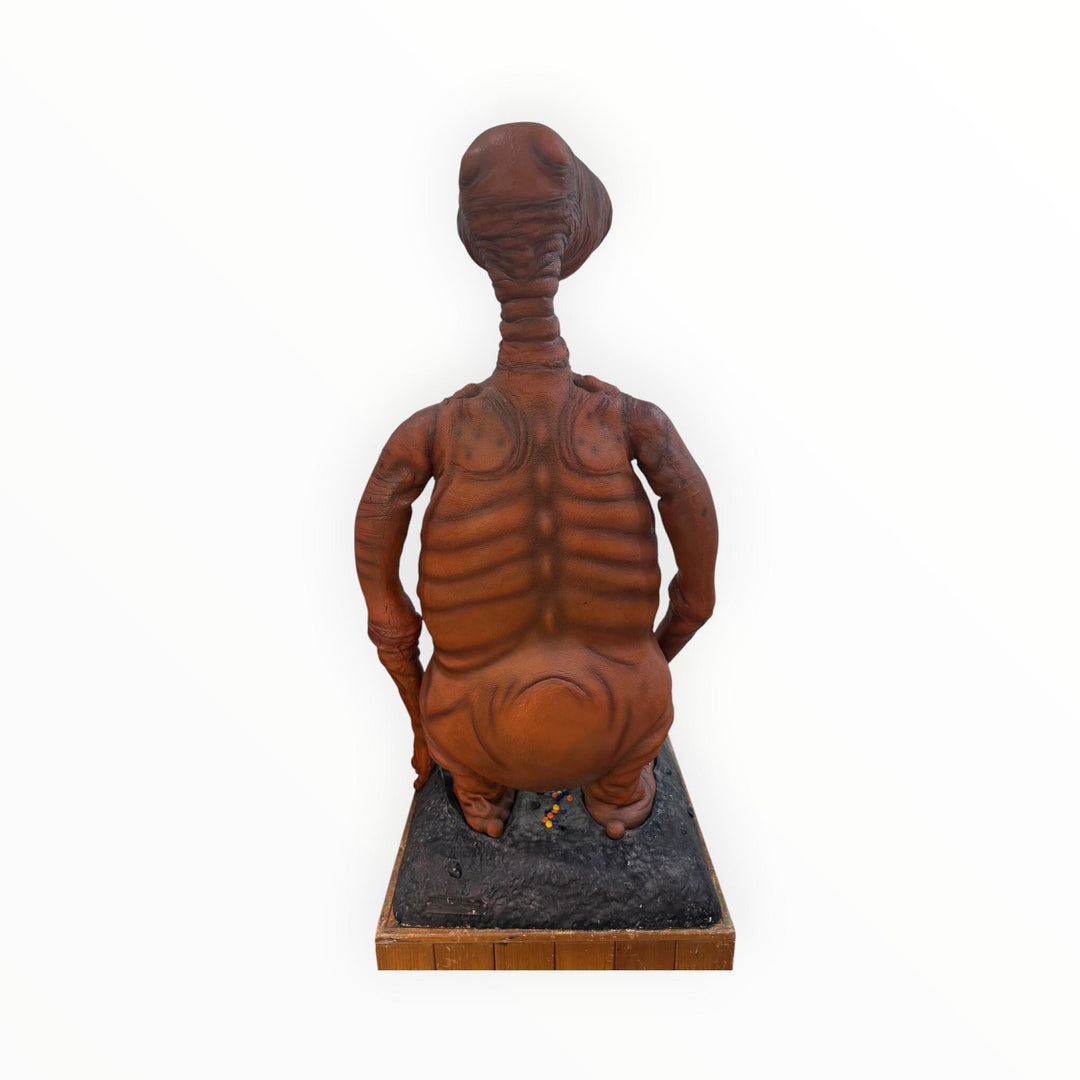 Life-Size Foam Latex E.t. Figure Produced By Illusive Originals Pickup Only