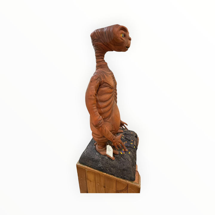 Life-Size Foam Latex E.t. Figure Produced By Illusive Originals Pickup Only